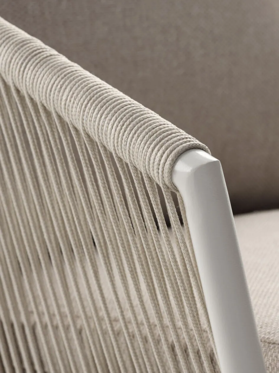 SURNADAL + GILJASURNADAL Ø150 table + 4 GILJA chaises beige-JUTLANDIA Discount