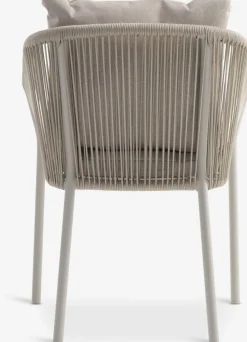 SURNADAL + GILJASURNADAL Ø150 table + 4 GILJA chaises beige-JUTLANDIA Discount