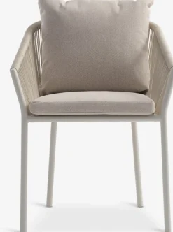 SURNADAL + GILJASURNADAL Ø150 table + 4 GILJA chaises beige-JUTLANDIA Discount