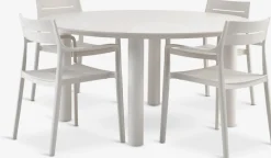 SURNADAL + INGSTRUPSURNADAL Ø150 table + 4 INGSTRUP chaises beige-JYSK Clearance