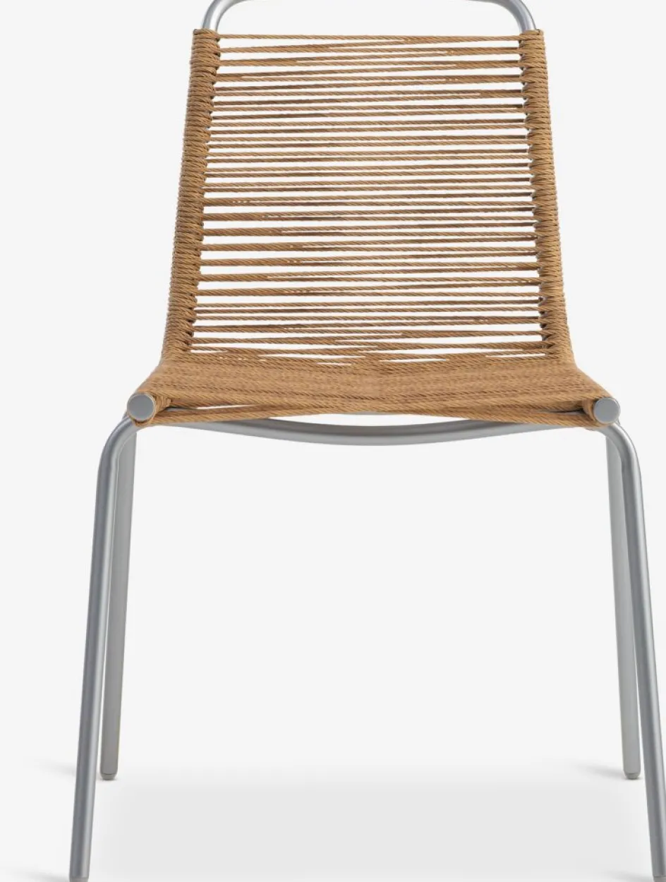 SURNADAL + MIDDAGSBERGETSURNADAL Ø150 table beige + 4 MIDDAGSBERGET chaises-JYSK Hot