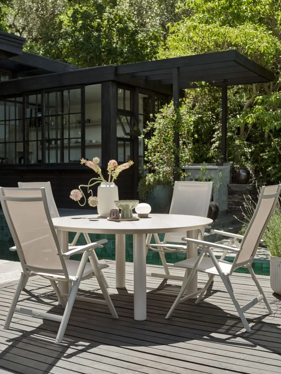 SURNADALTable de jardin SURNADAL Ø150 beige-JUTLANDIA Online
