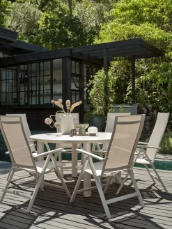 SURNADALTable de jardin SURNADAL Ø150 beige-JUTLANDIA Online