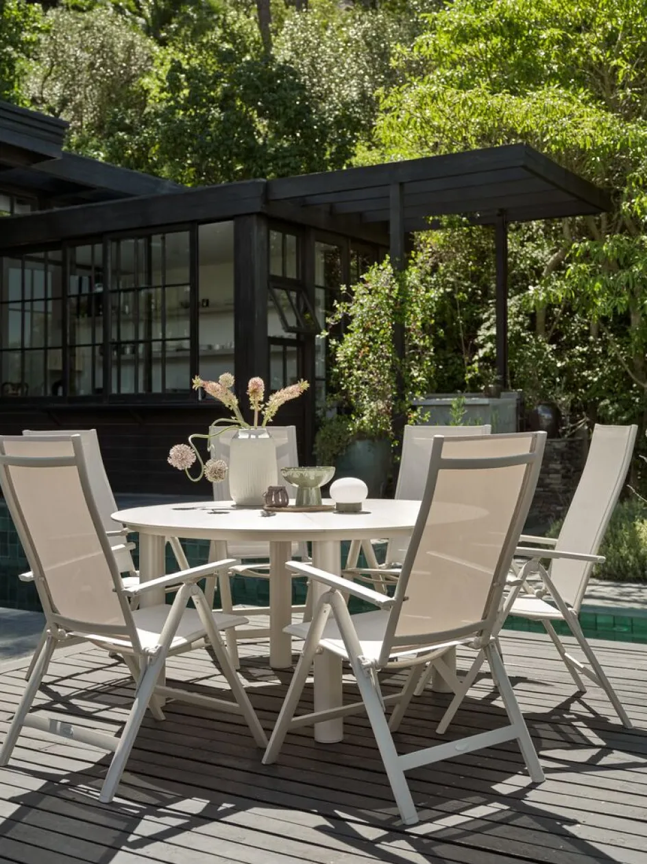 SURNADALTable de jardin SURNADAL Ø150 beige-JUTLANDIA Online