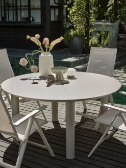 SURNADALTable de jardin SURNADAL Ø150 beige-JUTLANDIA Online