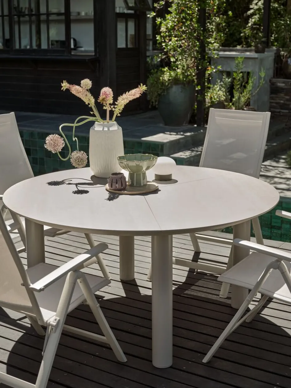 SURNADALTable de jardin SURNADAL Ø150 beige-JUTLANDIA Online