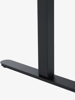 SVANEKEBureau à hauteur réglable SVANEKE 80x160 coloris chêne/noir-JYSK Clearance