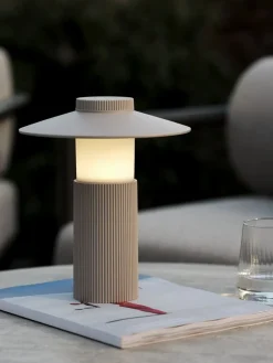 SVANELampe de table rechargeable SVANE Ø21xH25cm sable-JYSK Best