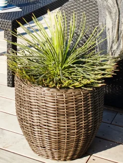 SVARTBAKPanier pour plantes SVARTBAK Ø40xH35 naturel-JYSK Sale