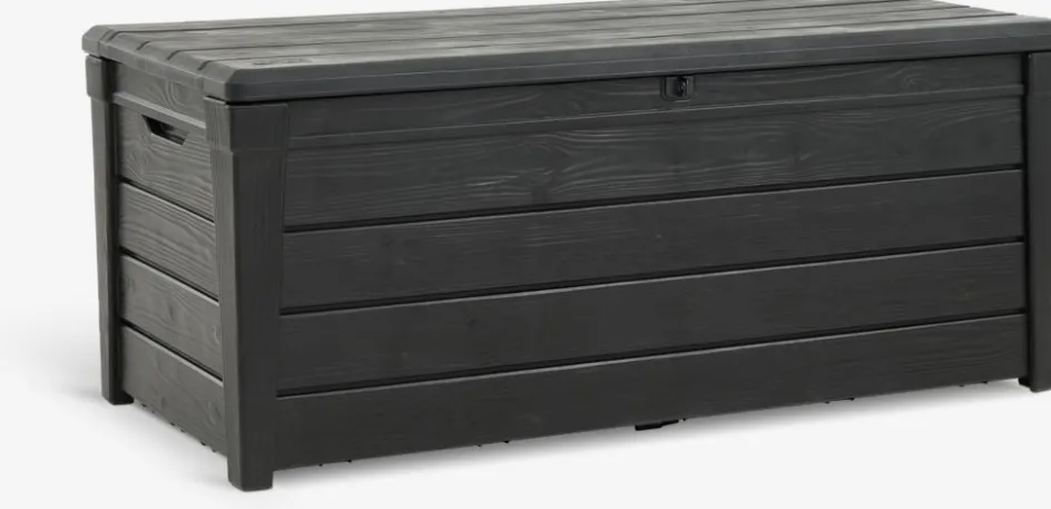 SVENDBORGCoffre à coussins SVENDBORG l145xH60xP69 gris foncé-JYSK