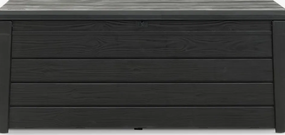 SVENDBORGCoffre à coussins SVENDBORG l145xH60xP69 gris foncé-JYSK