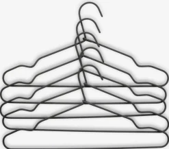 SVENSSONCintres SVENSSON L40cm 5pcs/pqt noir-JYSK Clearance