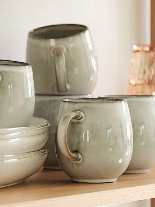 SVERRETasse SVERRE Ø10xH10cm 40cl grès-JYSK Discount