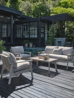 SYLTHOLMEnsemble lounge SYLTHOLM 4,5 personnes acacia-JYSK New