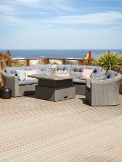 TAMBOHUSEEnsemble lounge TAMBOHUSE 5 personnes naturel-JUTLANDIA