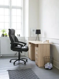 TAMDRUPFauteuil de bureau TAMDRUP noir-JYSK Clearance