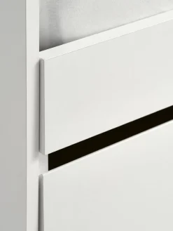 TANGBJERGLit a/rangement TANGBJERG 90/180x200 blanc-JYSK