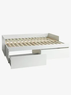 TANGBJERGLit a/rangement TANGBJERG 90/180x200 blanc-JYSK