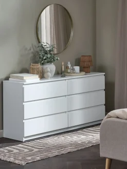 TANGECommode 3+3 tiroirs TANGE blanc-JYSK Sale