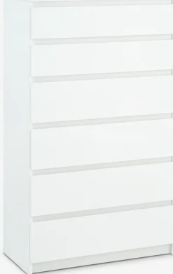 TANGECommode 6 tiroirs TANGE blanc-JYSK Online