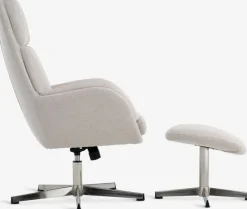 TANKEDALFauteuil inclinable a/repose-pieds TANKEDAL /chrome-JYSK Sale