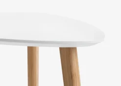 TAPSBout de canapé TAPS 40x40 blanc/bambou-JYSK Hot