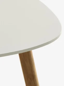 TAPSBout de canapé TAPS 40x40 blanc/bambou-JYSK Hot