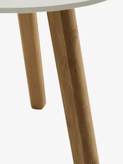 TAPSBout de canapé TAPS 40x40 blanc/bambou-JYSK Hot