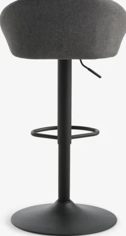 TAULOVChaise de bar TAULOV tissu /noir-JYSK New