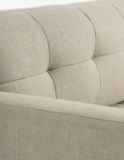 TEGLHUSECanapé convertible méridienne TEGLHUSE tissu beige-JYSK Clearance