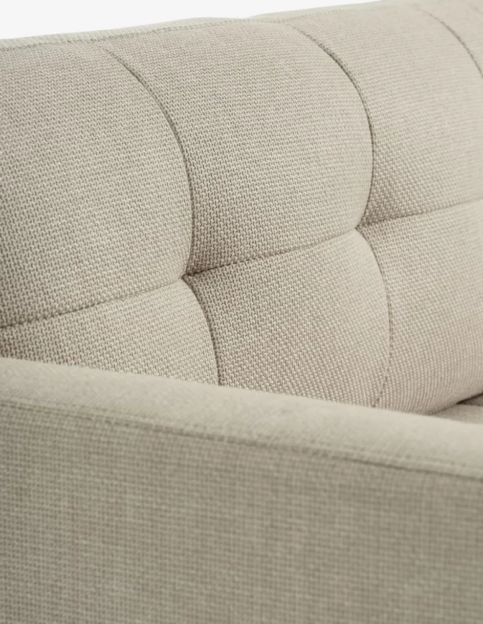 TEGLHUSECanapé convertible méridienne TEGLHUSE tissu beige-JYSK Clearance