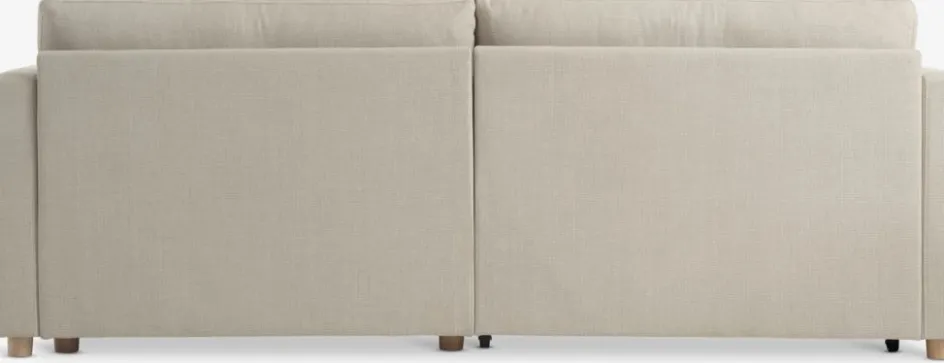 TEGLHUSECanapé convertible méridienne TEGLHUSE tissu beige-JYSK Clearance