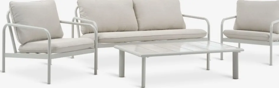 TEGLUMEnsemble lounge TEGLUM 4,5 personnes-JYSK Clearance