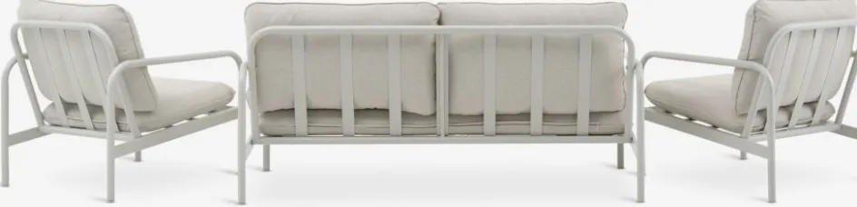 TEGLUMEnsemble lounge TEGLUM 4,5 personnes-JYSK Clearance