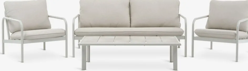 TEGLUMEnsemble lounge TEGLUM 4,5 personnes-JYSK Clearance