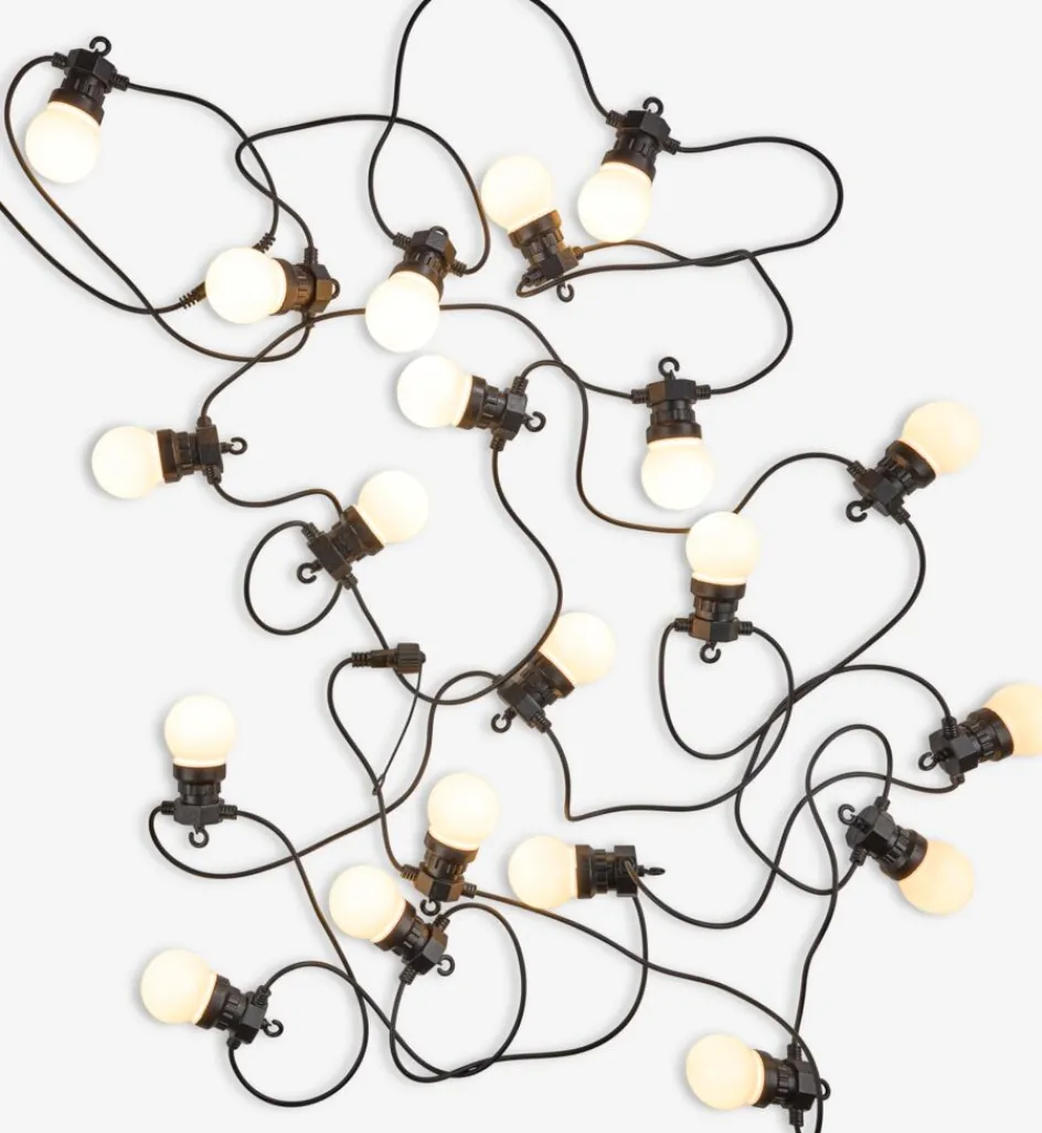 TERNEGuirlande lumineuse d'extérieur TERNE extensible L670cm 20 L-JYSK Clearance