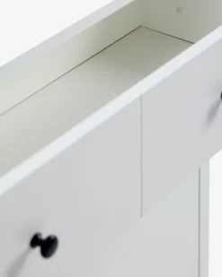 TERPETMeuble à chaussures TERPET 2 compartiments blanc-JYSK Clearance