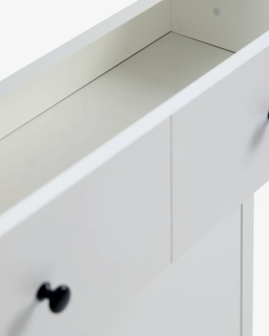 TERPETMeuble à chaussures TERPET 2 compartiments blanc-JYSK Clearance