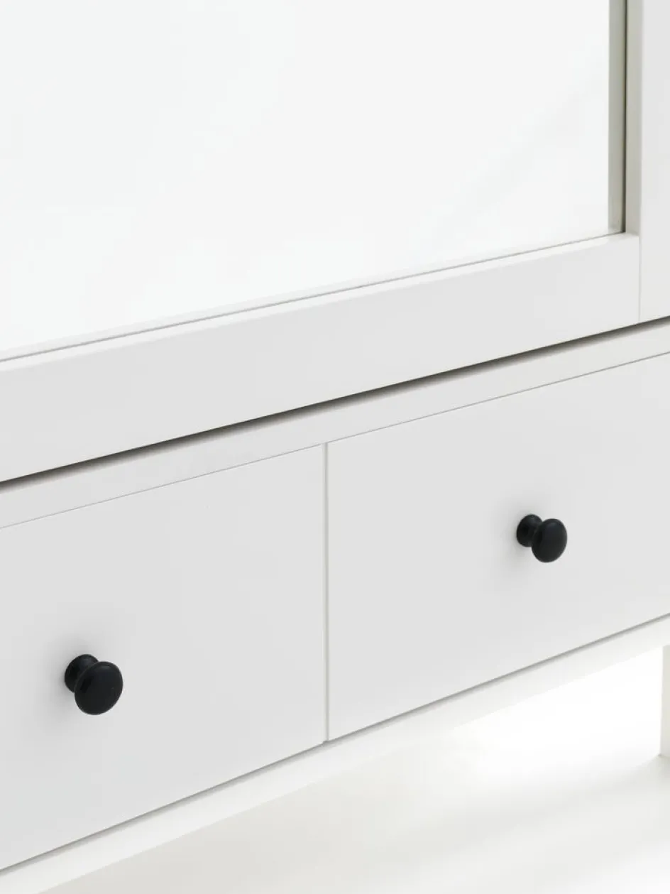 TERPETMeuble d'entrée TERPET a/miroir blanc-JYSK New