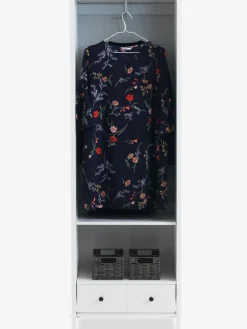 TERPETMeuble d'entrée TERPET a/miroir blanc-JYSK New