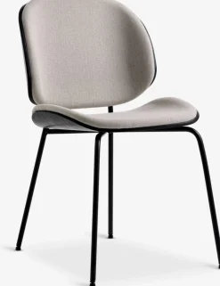 TESTRUPChaise TESTRUP sable clair/noir-JYSK Outlet