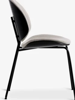 TESTRUPChaise TESTRUP sable clair/noir-JYSK Outlet