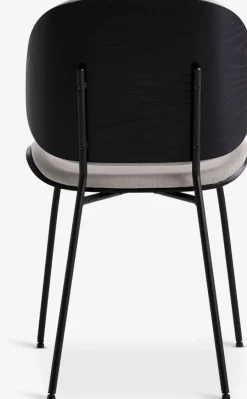 TESTRUPChaise TESTRUP sable clair/noir-JYSK Outlet