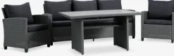 THISEEnsemble lounge THISE 5 personnes gris-JYSK New