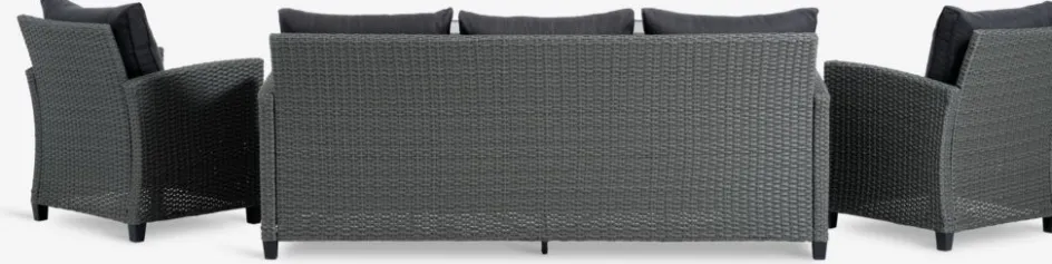 THISEEnsemble lounge THISE 5 personnes gris-JYSK New