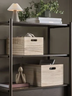 THORMODBoîte de rangement THORMOD l40xL30xH22cm naturel-JYSK Sale