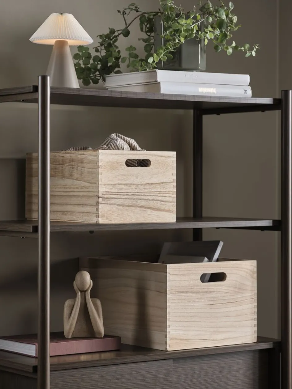 THORMODBoîte de rangement THORMOD l40xL30xH22cm naturel-JYSK Sale