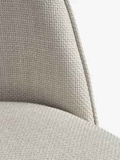 THORUPChaise THORUP tissu beige/coloris chêne naturel-JYSK