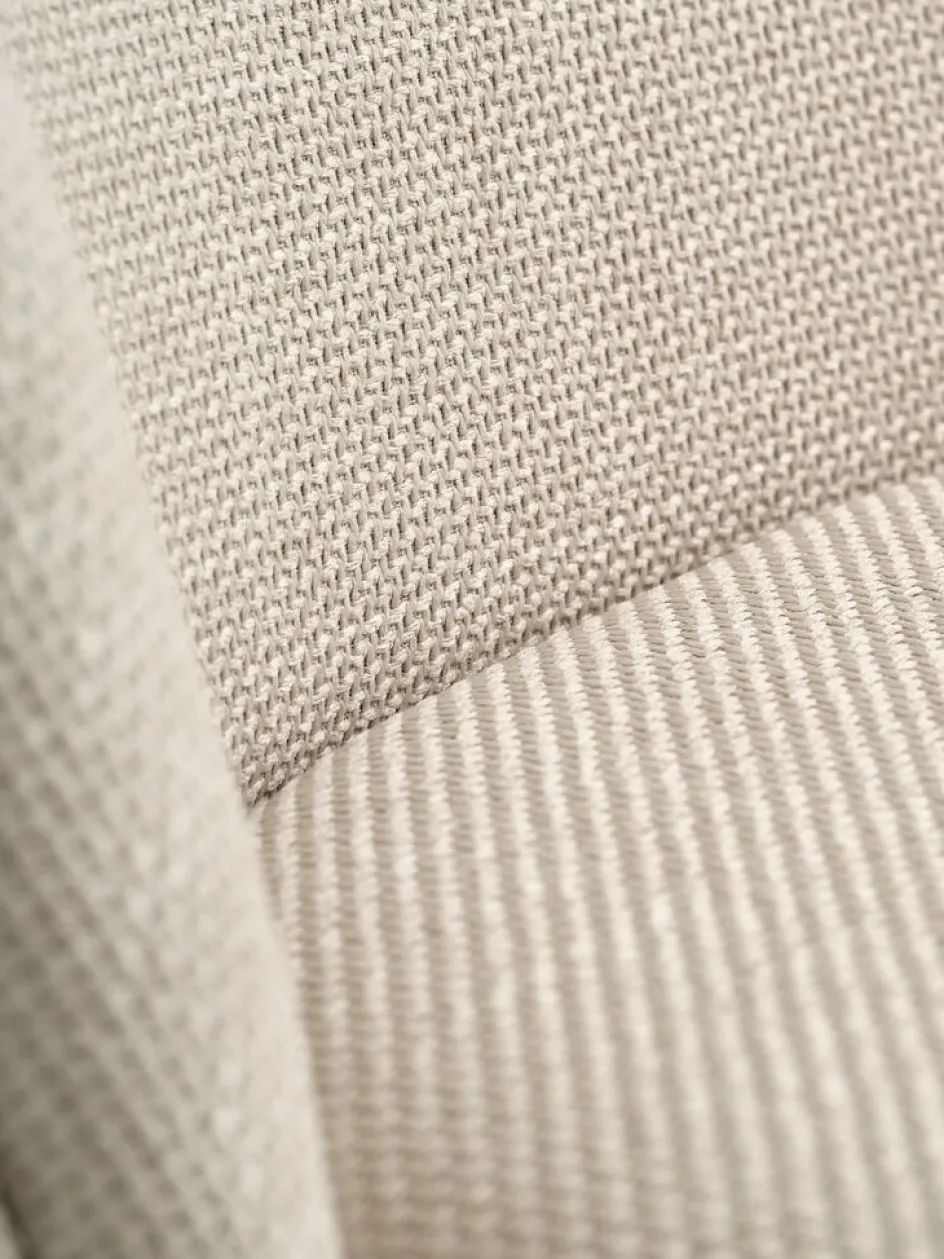 THORUPFauteuil THORUP tissu beige/coloris chêne-JYSK Clearance