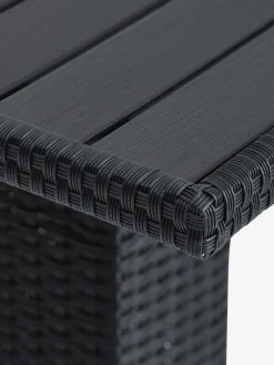 THY + AIDTTHY L60 table + 2 AIDT chaises noir-JYSK Outlet